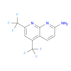 5,7-Bis(trifluoromethyl)-1,8-naphthyridin-2-amine