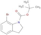 tert-Butyl 7-bromoindoline-1-carboxylate
