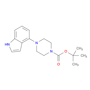 tert-Butyl 4-(1H-indol-4-yl)piperazine-1-carboxylate