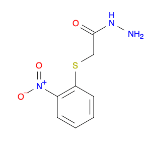 2-((2-Nitrophenyl)thio)acetohydrazide