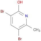 3,5-Dibromo-6-methylpyridin-2-ol