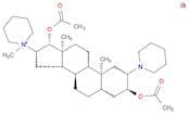 1-[(2β,3α,5α,16β,17β)-3,17-bis(acetyloxy)-2-(1-piperidinyl)androstan-16-yl]-1-methylpiperidinium b…
