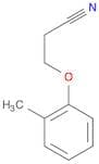 3-(2-Methylphenoxy)propanenitrile