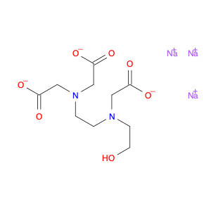 N-(2-hydroxyethyl)ethylenediamine-N,N',N'-triacetic acid trisodium salt