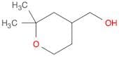 (2,2-Dimethyltetrahydro-2H-pyran-4-yl)methanol
