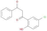 1-(5-Chloro-2-hydroxyphenyl)-3-phenyl-1,3-propanedione