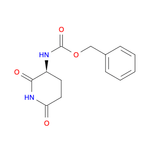 (S)-(2,6-Dioxo-piperidin-3-yl)-carbamic acid benzyl ester