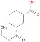(1R,3S)-1,3-Cyclohexanedicarboxylic Acid 1-Ethylester