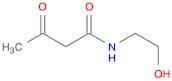 N-(2-Hydroxyethyl)-3-oxobutanamide