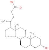 Cholan-24-oic acid,3-hydroxy-, (3b,5a)-