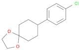 8-(4-CHLOROPHENYL)-1,4-DIOXASPRIRO[4,5]DECANE