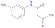 Butanamide,N-(3-methylphenyl)-3-oxo-