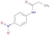 N-(4-Nitrophenyl)propionamide