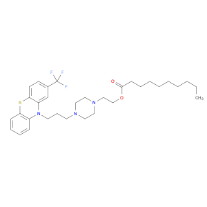 2-(4-{3-[2-(trifluoromethyl)-10H-phenothiazin-10-yl]propyl}piperazin-1-yl)ethyl decanoate