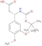 Boc-(s)-3-amino-3-(3,4-dimethoxy-phenyl)-propionic acid