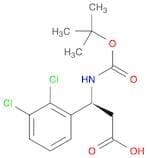 Boc-(s)-3-amino-3-(2,3-dichloro-phenyl)-propionic acid