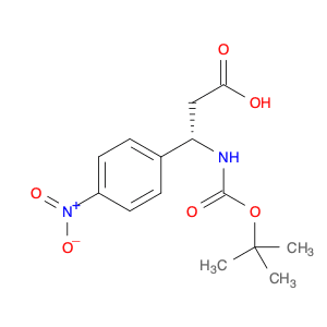 BOC-(S)-3-AMINO-3-(4-NITRO-PHENYL)-PROPIONIC ACID