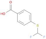 4-[(Difluoromethyl)thio]benzoic acid