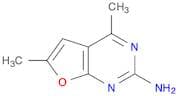 4,6-Dimethylfuro[2,3-d]pyrimidin-2-amine