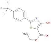 ETHYL 4-HYDROXY-2-[4-(TRIFLUOROMETHYL)PHENYL]-1,3-THIAZOLE-5-CARBOXYLATE