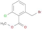 Methyl 2-(bromomethyl)-6-chlorobenzoate