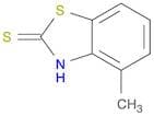 4-methyl-1,3-benzothiazole-2-thiol