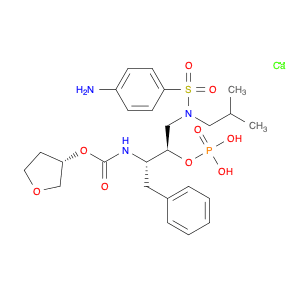 Fosamprenavir calcium