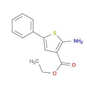 Ethyl 2-amino-5-phenylthiophene-3-carboxylate