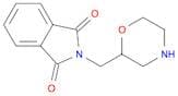 2-(1,4-Oxazinan-2-ylmethyl)-1h-isoindole-1,3(2h)-dione