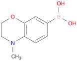 (4-Methyl-3,4-dihydro-2H-benzo[b][1,4]oxazin-7-yl)boronic acid