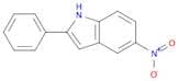 1H-​Indole, 5-​nitro-​2-​phenyl-