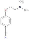 4-[2-(Dimethylamino)ethoxy]benzonitrile
