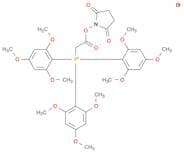 (N-Succinimidyloxycarbonyl-methyl)tris(2,4,6-trimethoxyphenyl)phosphonium Bromide