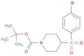 1-Boc-4-(4-bromobenzenesulfonyl)piperidine
