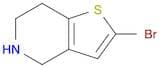 2-Bromo-4,5,6,7-tetrahydrothieno[3,2-c]pyridine