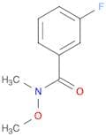 3-fluoro-N-methoxy-N-methylbenzamide