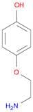 4-(2-Aminoethoxy)phenol