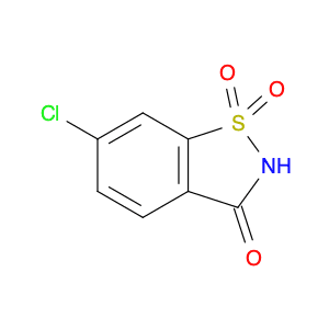 6-CHLORO-1,2-BENZISOTHIAZOL-3(2H)-ONE 1,1-DIOXIDE