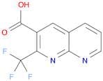 2-(Trifluoromethyl)-1,8-naphthyridine-3-carboxylic acid