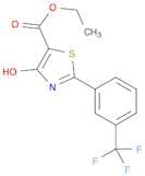 ETHYL 4-HYDROXY-2-[3-(TRIFLUOROMETHYL)PHENYL]-1,3-THIAZOLE-5-CARBOXYLATE