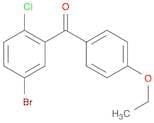 (5-Bromo-2-Chlorophenyl)(4-Ethoxyphenyl)Methanone