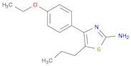 4-(4-Ethoxyphenyl)-5-propylthiazol-2-amine