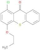 9H-Thioxanthen-9-one,1-chloro-4-propoxy-