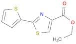 Ethyl 2-(2-thienyl)-1,3-thiazole-4-carboxylate