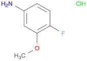 4-Fluoro-3-methoxyaniline, HCl