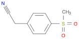 4-(Methylsulfonyl)benzeneacetonitrile