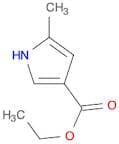 1H-Pyrrole-3-carboxylic acid, 5-Methyl-, ethyl ester