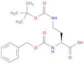 (2S)-4-[[(1,1-Dimethylethoxy)carbonyl]amino]-2-[[(phenylmethoxy)carbonyl]amino]butanoic acid