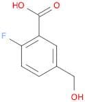 2-FLUORO-5-HYDROXYMETHYL-BENZOIC ACID