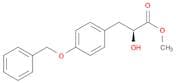 (S)-Methyl 3-(4-(benzyloxy)phenyl)-2-hydroxypropanoate